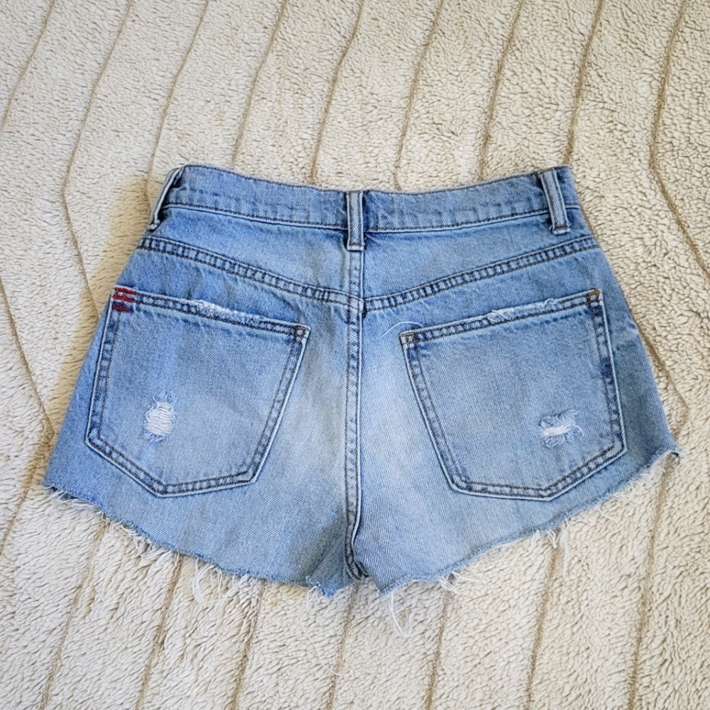 BDG High Rise Button Fly Shorts - Picture 2 of 6